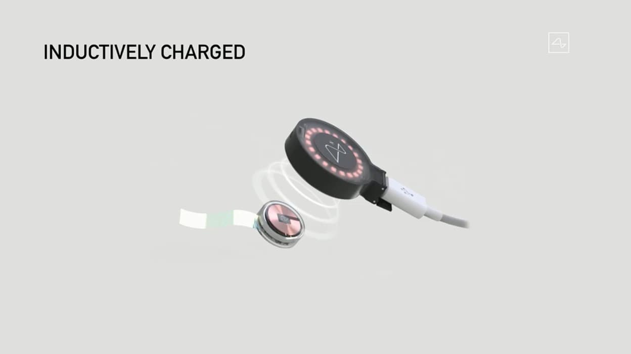 Neuralink Inductive Charging Mechanism