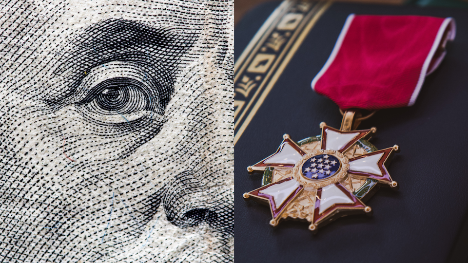 Money and Medals Image